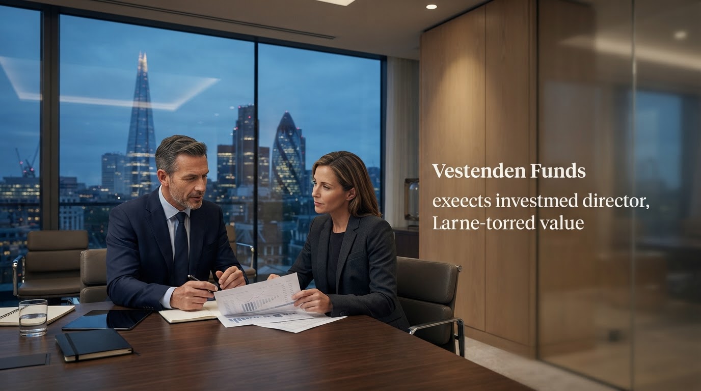 Vestenden Funds trading analysis workspace representing real-time market intelligence